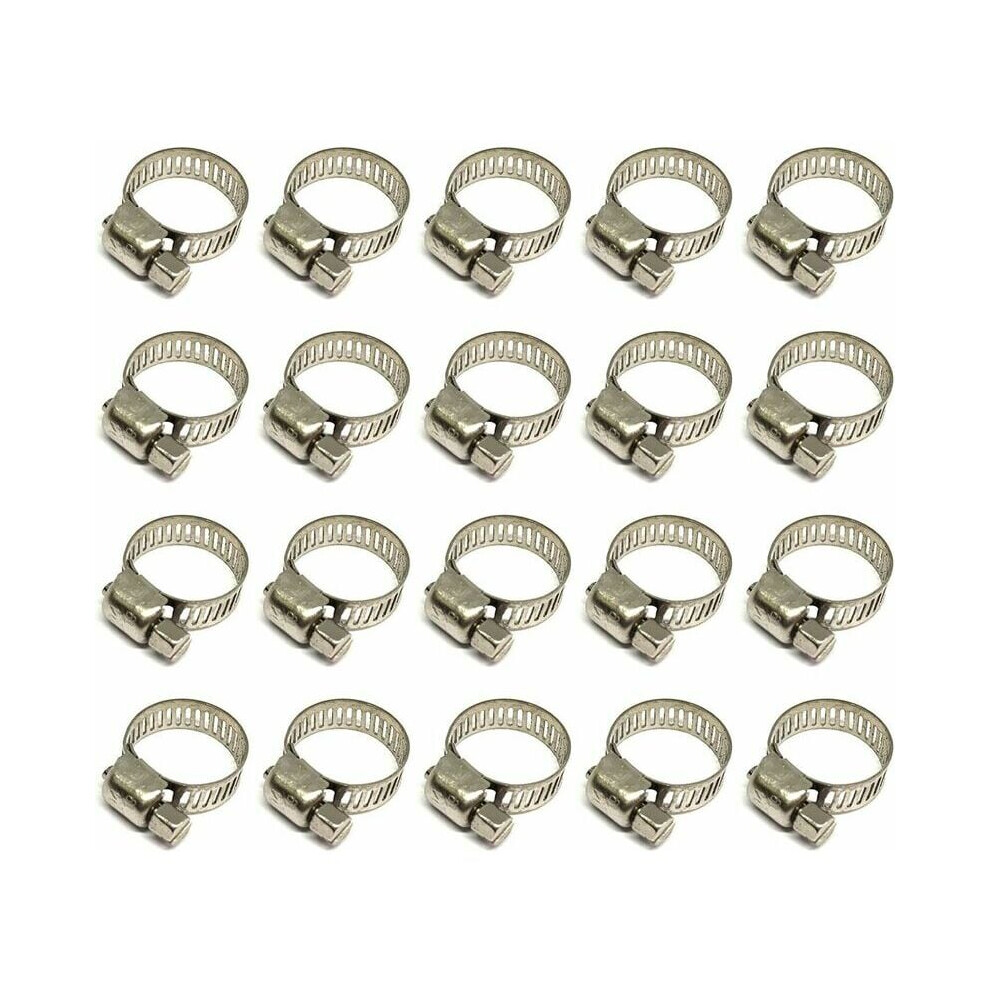 Marine Grade Hose Clamp, Easy Install Hose Clamp, Sae Size, For Durable Corrosion Resistance In Various Environments, Multi-Use Hose Clamp Ensuring 9405630929713