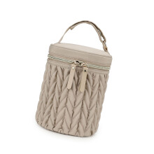 Strapazierfähige, mit Stoff isolierte, wärmende Handtasche-Khaki