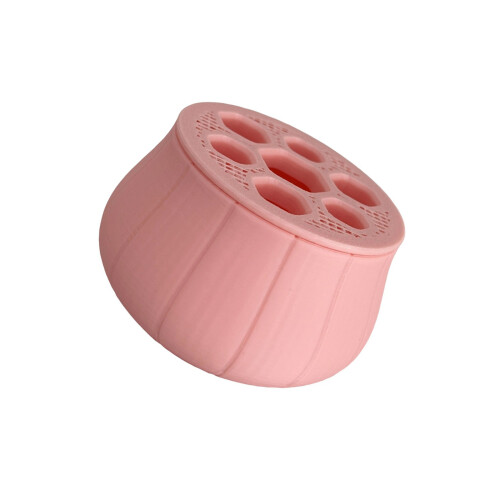 Plastic Hydroponic Gardening Tool for Onion Cultivation-pink