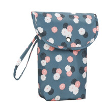 Sac à couches Portable pour soins de bébé, grande-fleuron