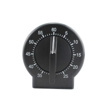 Reliable Mechanical Wind Up 60 Minutes Timer Precise Count Down