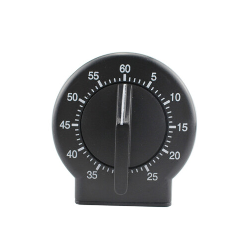 Mechanischer Aufzieh-Timer, analoger, präziser Countdown von 60