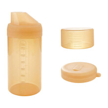 Récipient robuste en silicone de qualité-750ML de couleur