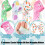 Colorful Easter Craft Ribbon Polyester Texture-Easter eggs 5