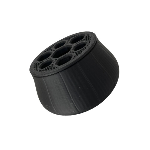 Easyly Care Hydroponic Onion Planter Plastic for Home-Black