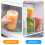 Multifunctionele siliconen opbergcontainer voor-750ML kleur 4
