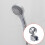 Easy Install Shower Head Holder with Strong Suction Cup Handheld 5