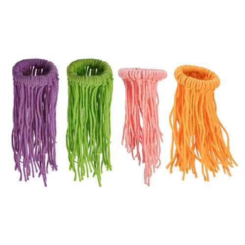 Breeding Tool for Medaka Fish with Artificial Sea Grass-Purple 1