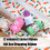 Set of 2 Polyester Ribbons Easter Decoration-green hare 7