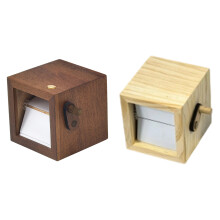 Douane Foto Flipbook Frame Hand Crank Fotoalbum Foto Flipbook-D