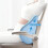 Ergonomic Lumbar Support Pillow with High Density-Double gray 6