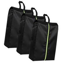 Pack of 3 Shoe Protector Large Capacity Portable Storage Bag