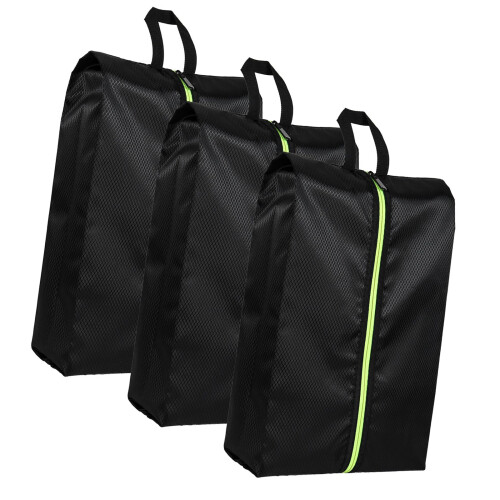 Pack of 3 Shoe Protector Large Capacity Portable Storage Bag