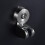 Easy Install Shower Head Holder with Strong Suction Cup Handheld 4