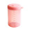 Stevige siliconen container van voedingskwaliteit-350ML roze 1