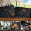 Protective Dog Car Bed Pad Easy Setups Breathable Opening Car 6
