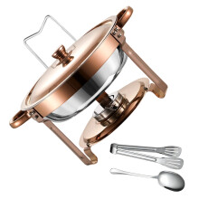 Thermal Nonrust Steel Food Warmer 5L Feature-All rose gold