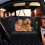 Protective Dog Car Bed Pad Easy Setups Breathable Opening Car 2