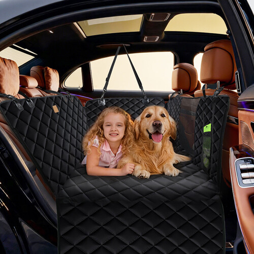 Protective Dog Car Bed Pad Easy Setups Breathable Opening Car 1