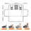 Protective Dog Car Bed Pad Easy Setups Breathable Opening Car 3