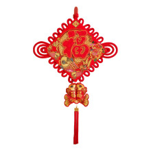 Traditionelle chinesische Knoten-Dekoration,-m hängender Fisch