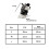 Light weight Dog Sun Visors Hat for Walking Protecting-M 3