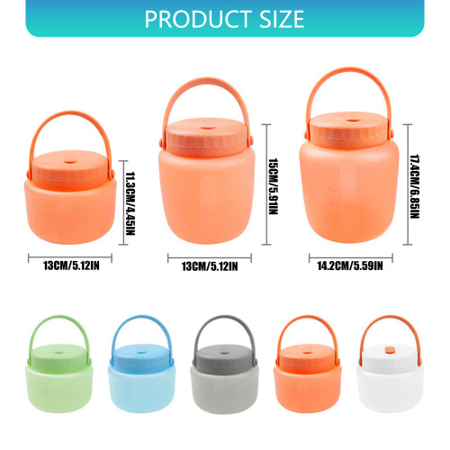 Sac hermétique de conservation des aliments en-Taille S claire 2