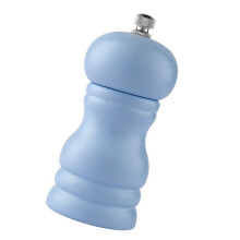 Gummibaum-Pfeffermühle, manuelle Gewürzmühle für den Heim-,-Blau