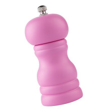 Einstellbare manuelle Pfeffermühle, Handmühle aus-Rosa