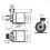 Mini Water Circulation Pump for Ice Machines, DC 24V 38W, IP68 2