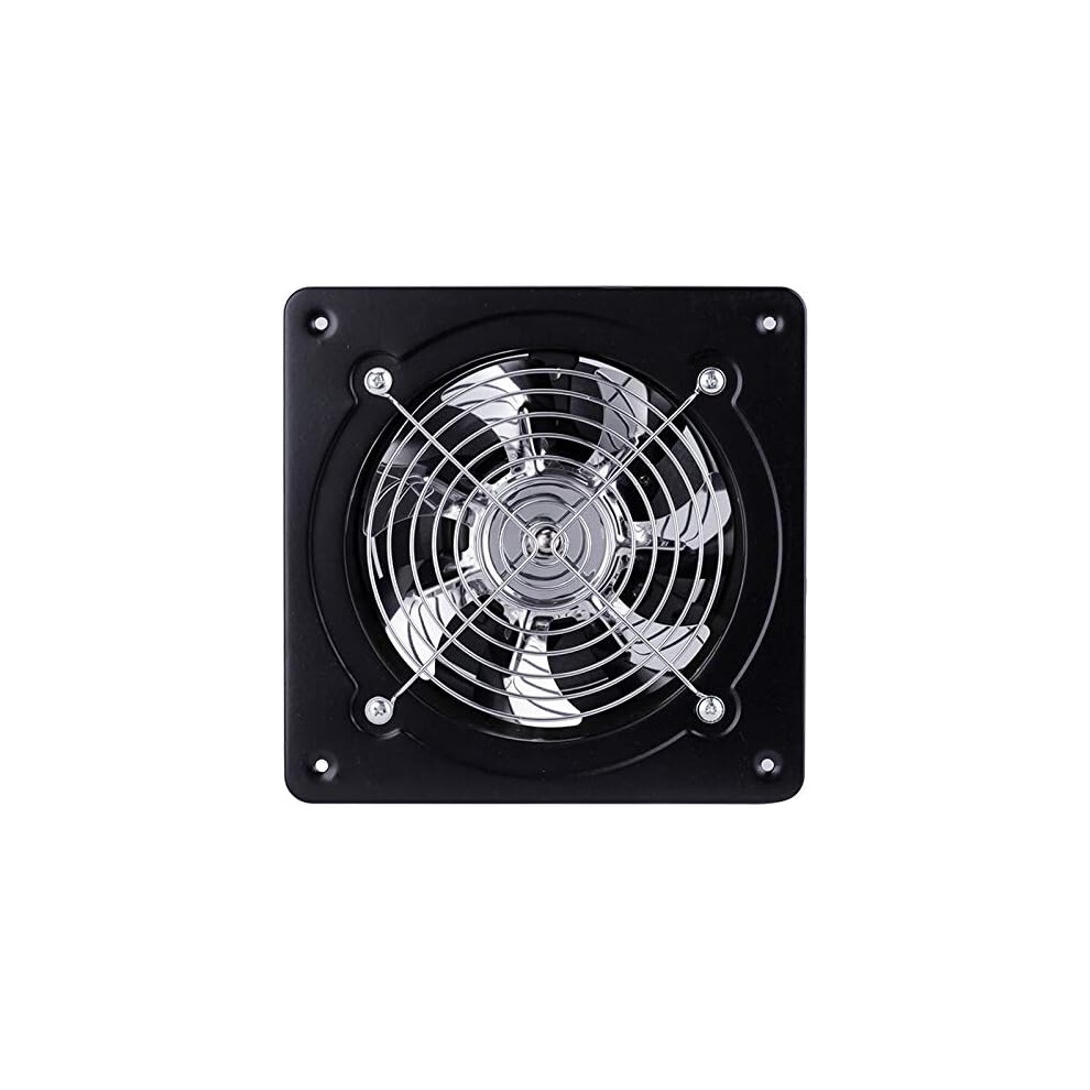 Exhaust Fan For Indoor Ventilation, Stable & Durable Exhaust Fan Metal Construction With Built-In Copper Motor, Efficient Ventilation Fan For Home 9169997146175