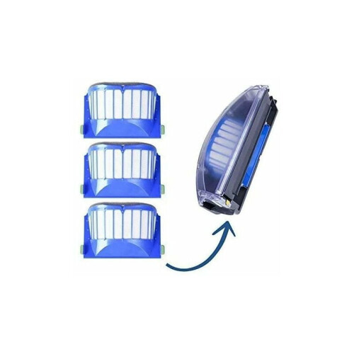 Κιτ ανταλλακτικών για iRobot Roomba600Series, Συμβατό με iRobot Roomba600Series Πλευρική βούρτσα