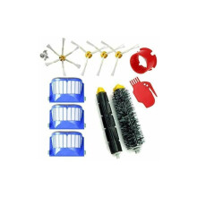 Kit de remplacement pour Roomba série 600 : brosse à poils et brosse rotative flexible, filtre et brosse latérale. Entretien facile et réduction