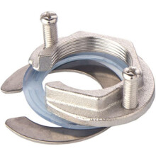 Tuerca de fijación para grifo C-nut, tapa antiaflojamiento de acero inoxidable que garantiza una instalación segura y duradera, material de alta