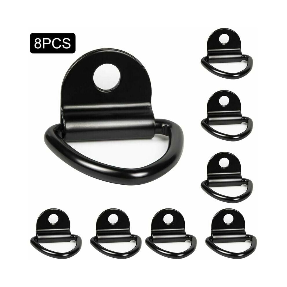 Stainless Steel Tie Down Anchors, Wide Application V-Ring Bolt On For Trucks, Trailers, Boats, Robust And Reliable Anchors With High Load Bearing 9340959494118
