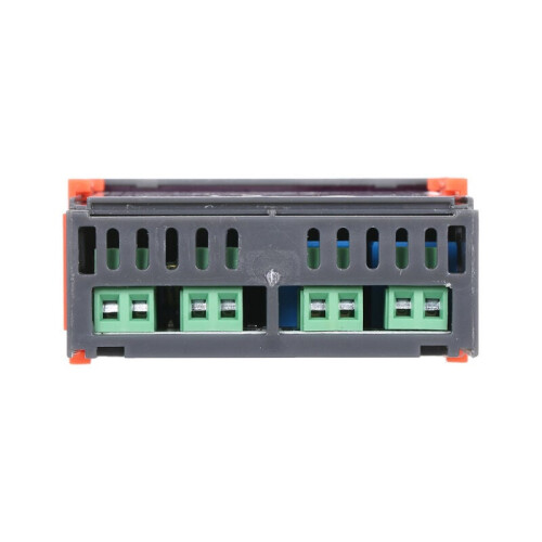 Termostato digital com sensor integrado e alarme de alta temperatura para aquários e muito mais. 2