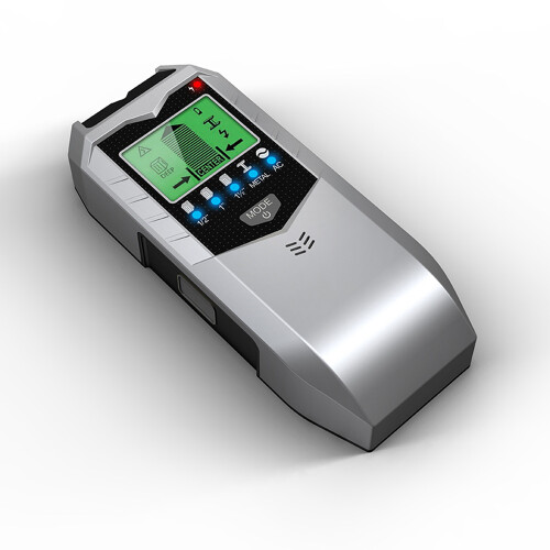 Scanner per pareti digitale per metalli e legno con display LCD, 176*72*38mm 1
