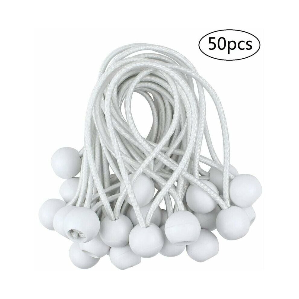 Multipurpose Bungee Cords With Balls, Heavy Duty Bungees For Versatile Applications, Secure Ball Ties Guarantee A Reliable Hold In Any Setting 9405630825213