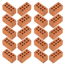 100Stk Mini Ton Bausteine Für Und Landschaft