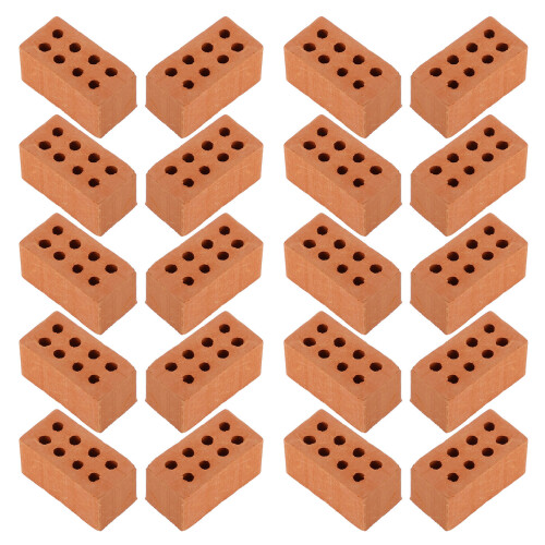 100Stk Mini Ton Bausteine Für Und Landschaft