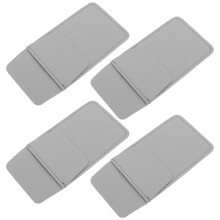 4Stk Pen Protector Aus Faux Leder Für Hemdtasche Und Labor
