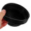 2St Universele Koplampafdekking Zwart Rubber Stofdichte 4
