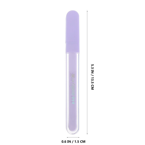 6St Glitzer-Highlighter Für Notizen Und Journaling Mit Leuchtenden 2