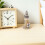 2Stk Mini Holz Modell Für Bad Und Büro 6