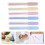 6St Glitzer-Highlighter Für Notizen Und Journaling Mit Leuchtenden 9