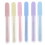 6St Glitzer-Highlighter Für Notizen Und Journaling Mit Leuchtenden 8