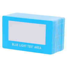 100Stk Testkarte Für Brillen Papier Multicolor Universal