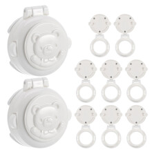 10Stück Sicherheitsverriegelung Für Starter, Waschmaschine
