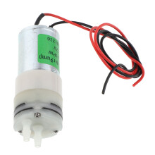 Micro Wasserpumpe: Mini Membranpumpe Mit Hoher Durchflussrate, Leise