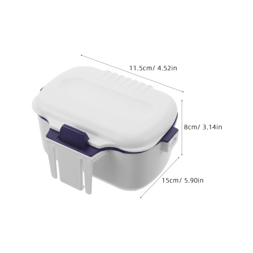 Portable Köderbox Kunststoff Mit Isoliertem Wurmlager 1